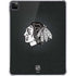 NHL Chicago Blackhawks Black Background iPad Pro 11in (2024) Clear Case